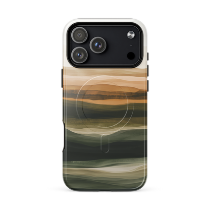 'Earth' iPhone 18 Pro Max MagSafe tough phone case - protective glossy case NZ Australia