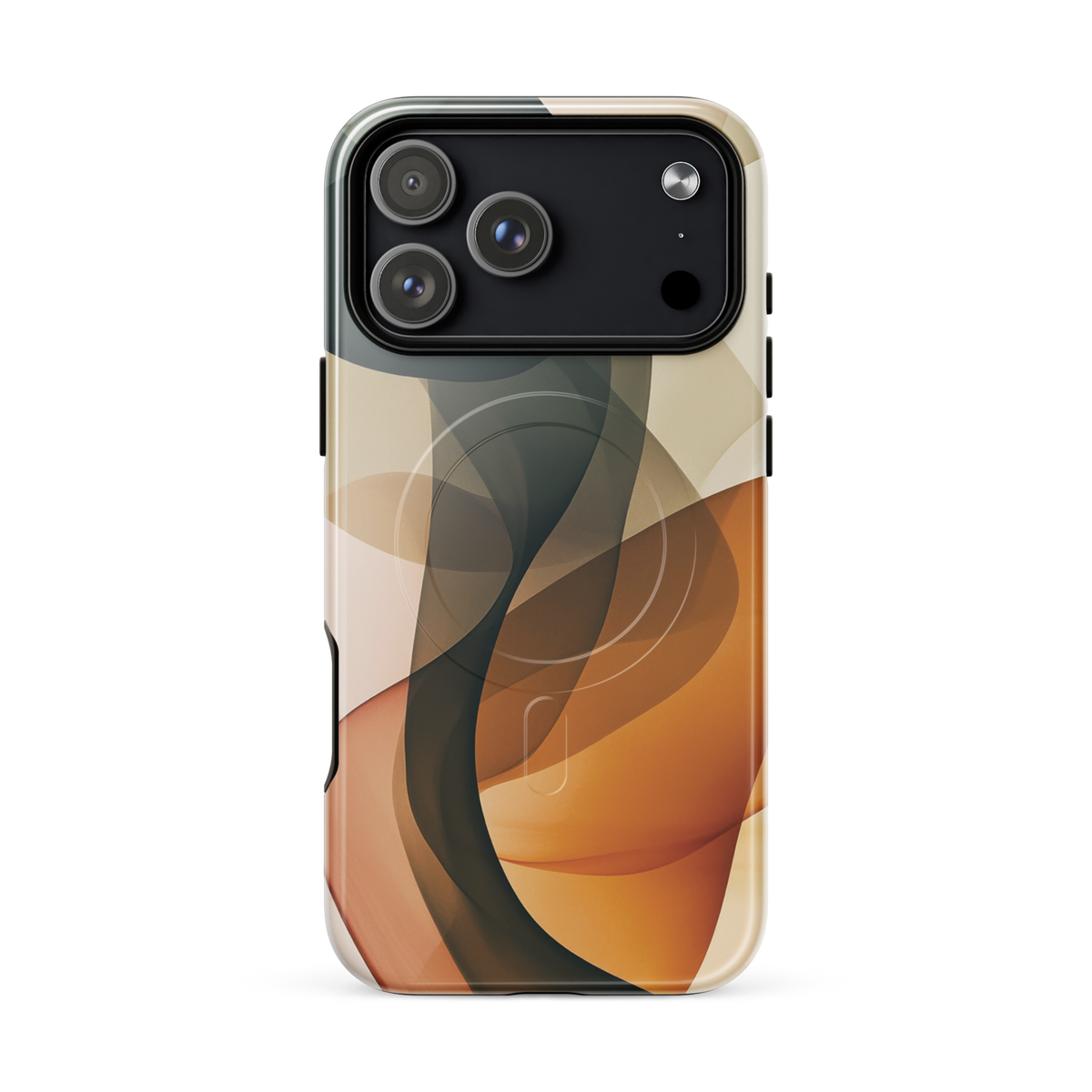 'Dusk' iPhone 18 Pro Max MagSafe tough phone case - protective glossy case NZ Australia