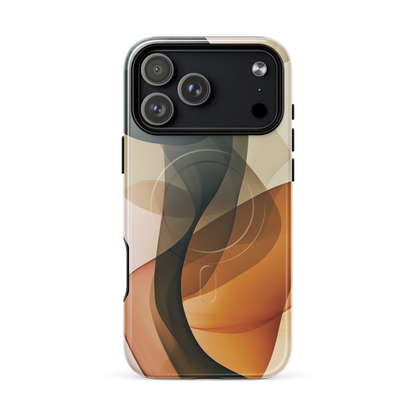 'Dusk' iPhone 18 Pro Max MagSafe tough phone case - protective glossy case NZ Australia