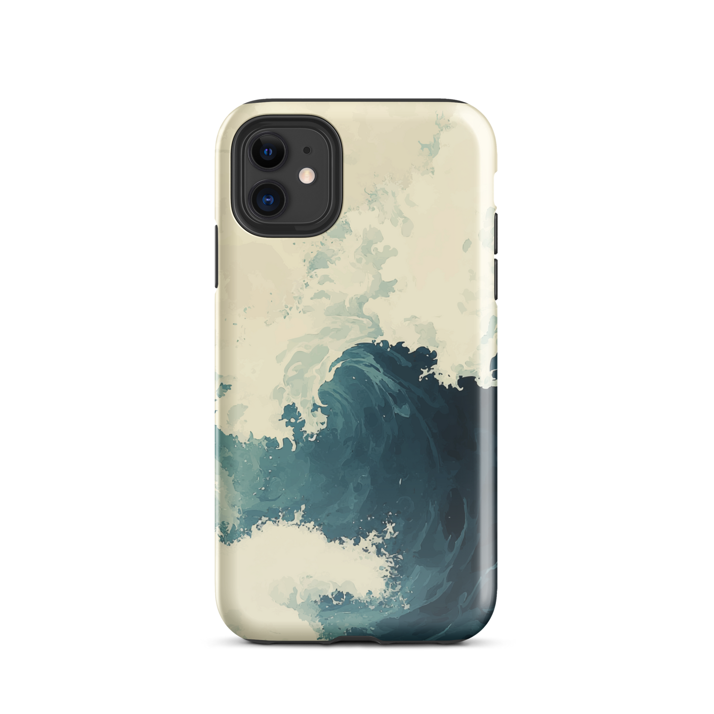 Rising swell phone case | Ocean wave design NZ