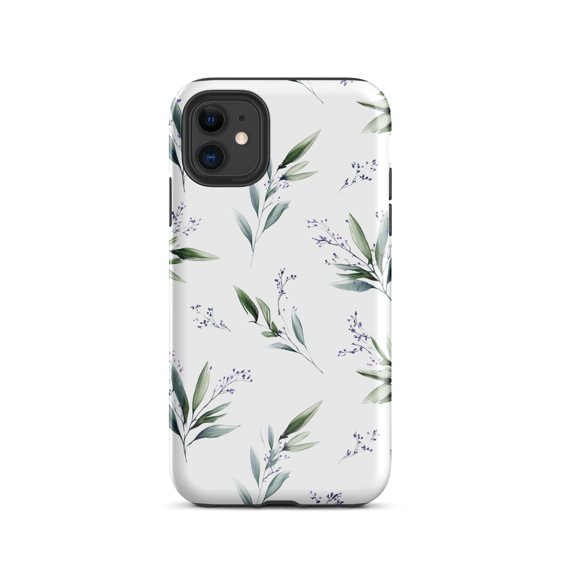 Botanical sprigs phone case | Minimal botanical design NZ
