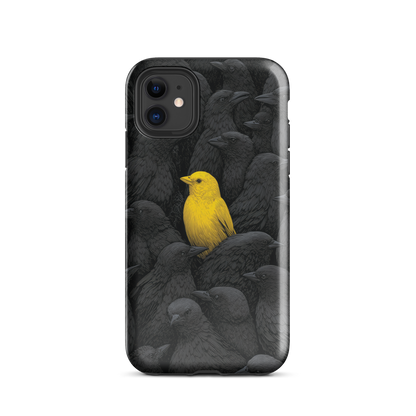 'Stand Out' iPhone 11 tough phone case - protective glossy case NZ Australia