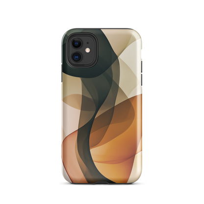 'Dusk' iPhone 11 tough phone case - protective glossy case NZ Australia
