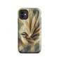 'Fantail' iPhone 11 tough phone case - protective glossy case NZ Australia