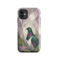 'Kererū' iPhone 11 tough phone case - protective glossy case NZ Australia