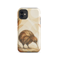 'Kiwi' iPhone 11 tough phone case - protective glossy case NZ Australia