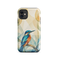 'Kōtare' iPhone 11 tough phone case - protective glossy case NZ Australia