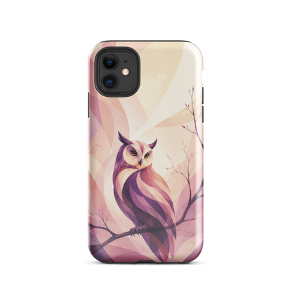 'Ruru' iPhone 11 tough phone case - protective glossy case NZ Australia