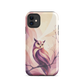 'Ruru' iPhone 11 tough phone case - protective glossy case NZ Australia