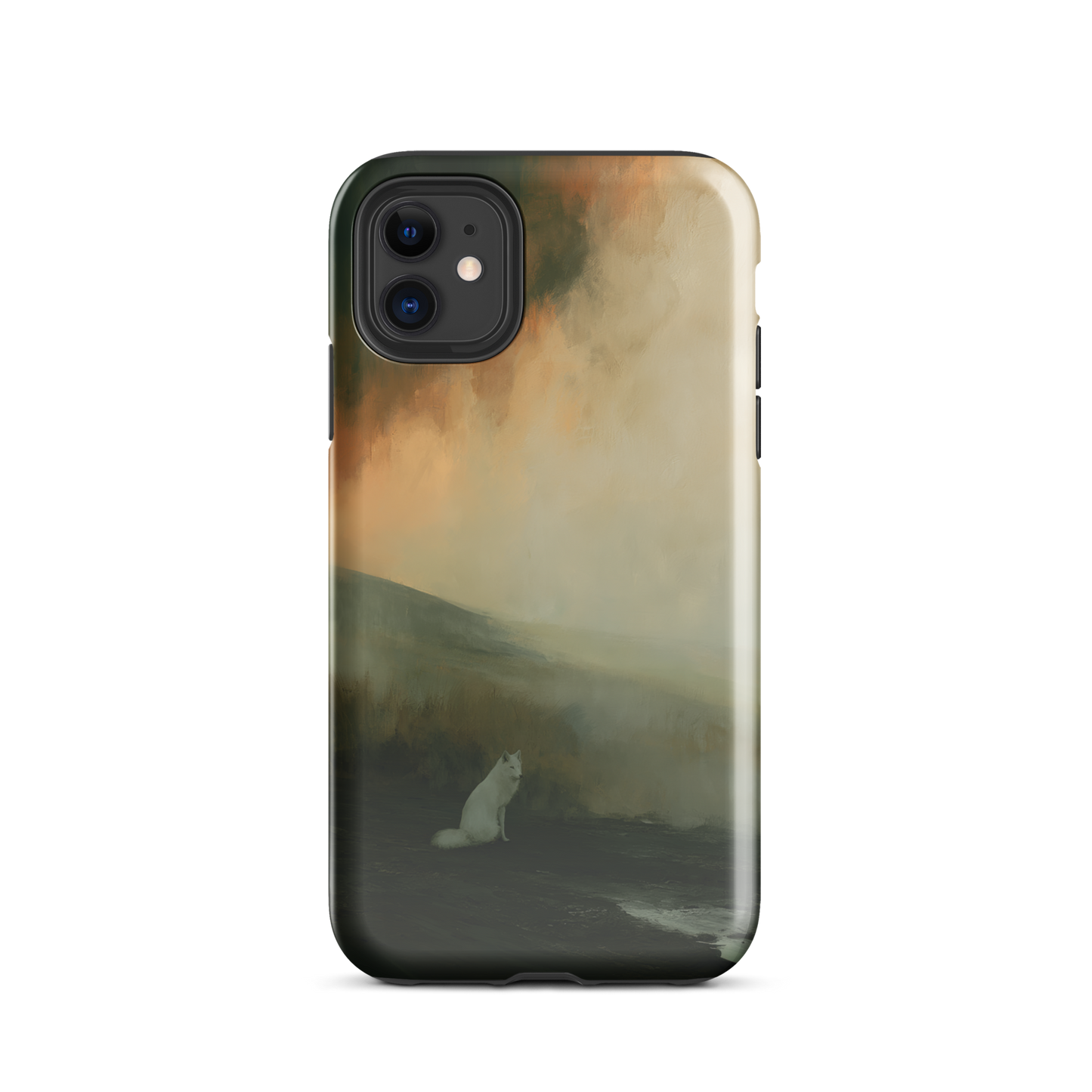 'Copper' iPhone 11 tough phone case - protective glossy case NZ Australia