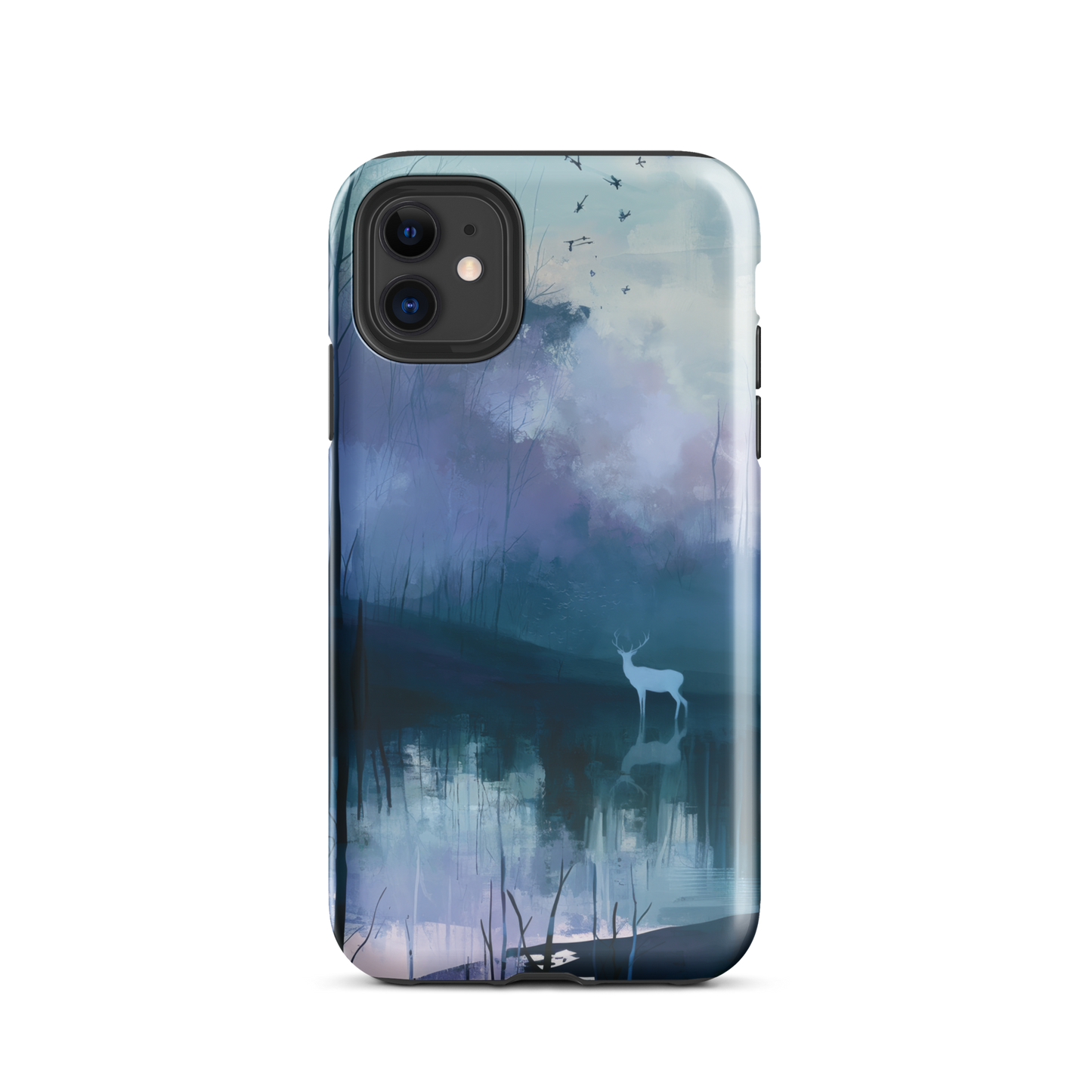 'Hart' iPhone 11 tough phone case - protective glossy case NZ Australia