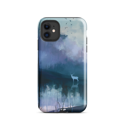 'Hart' iPhone 11 tough phone case - protective glossy case NZ Australia