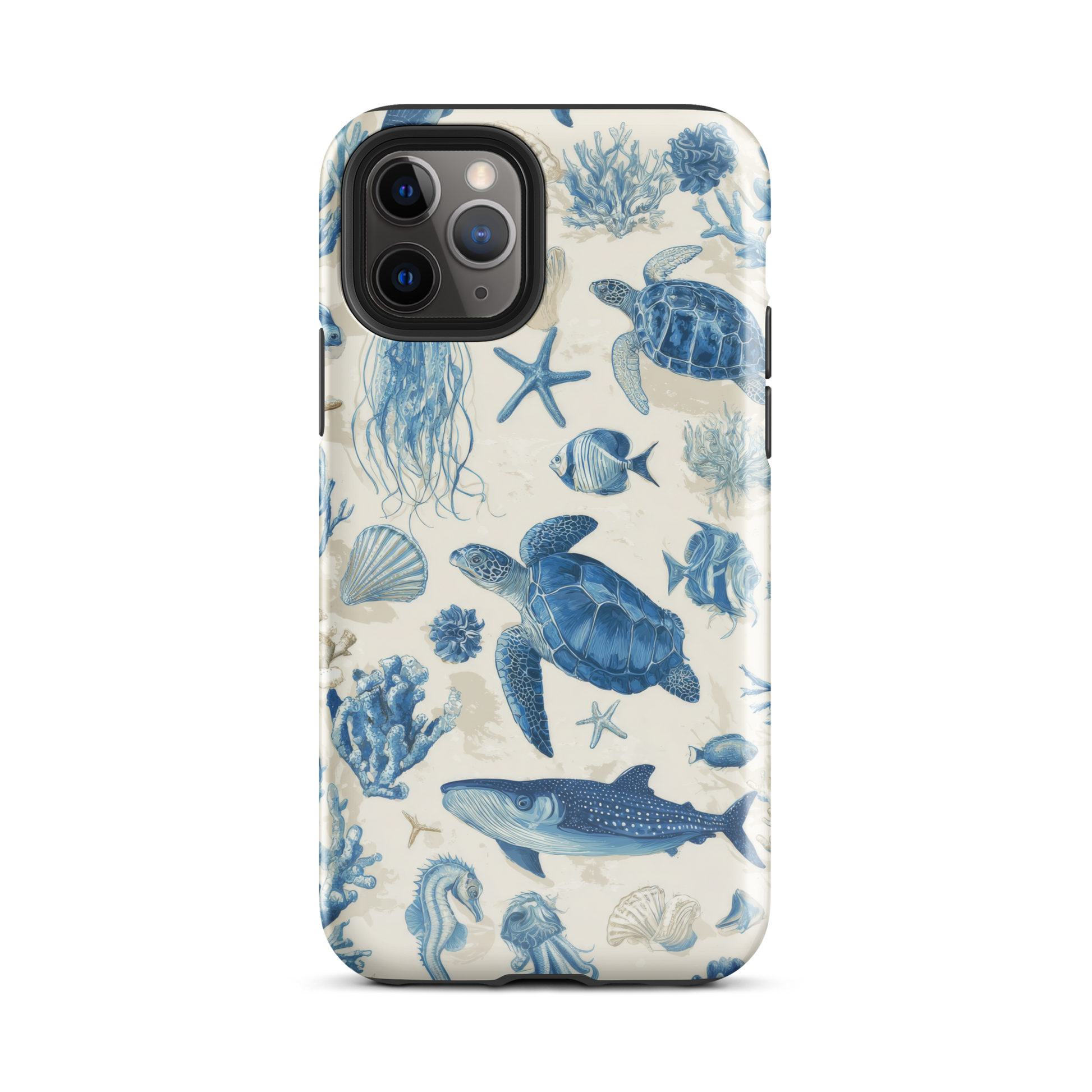 Ocean sketchbook phone case | Coastal marine design NZ