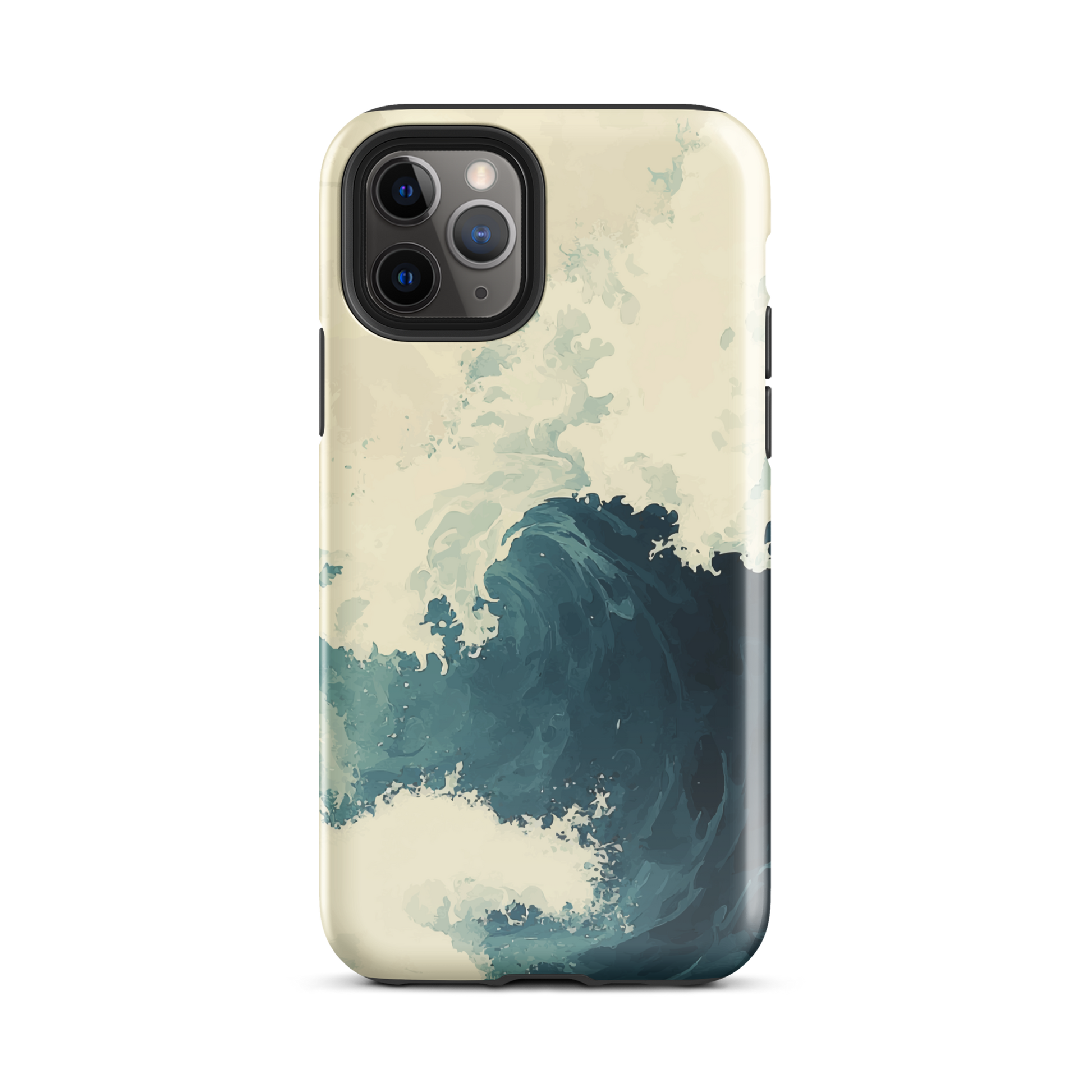 Rising swell phone case | Ocean wave design NZ