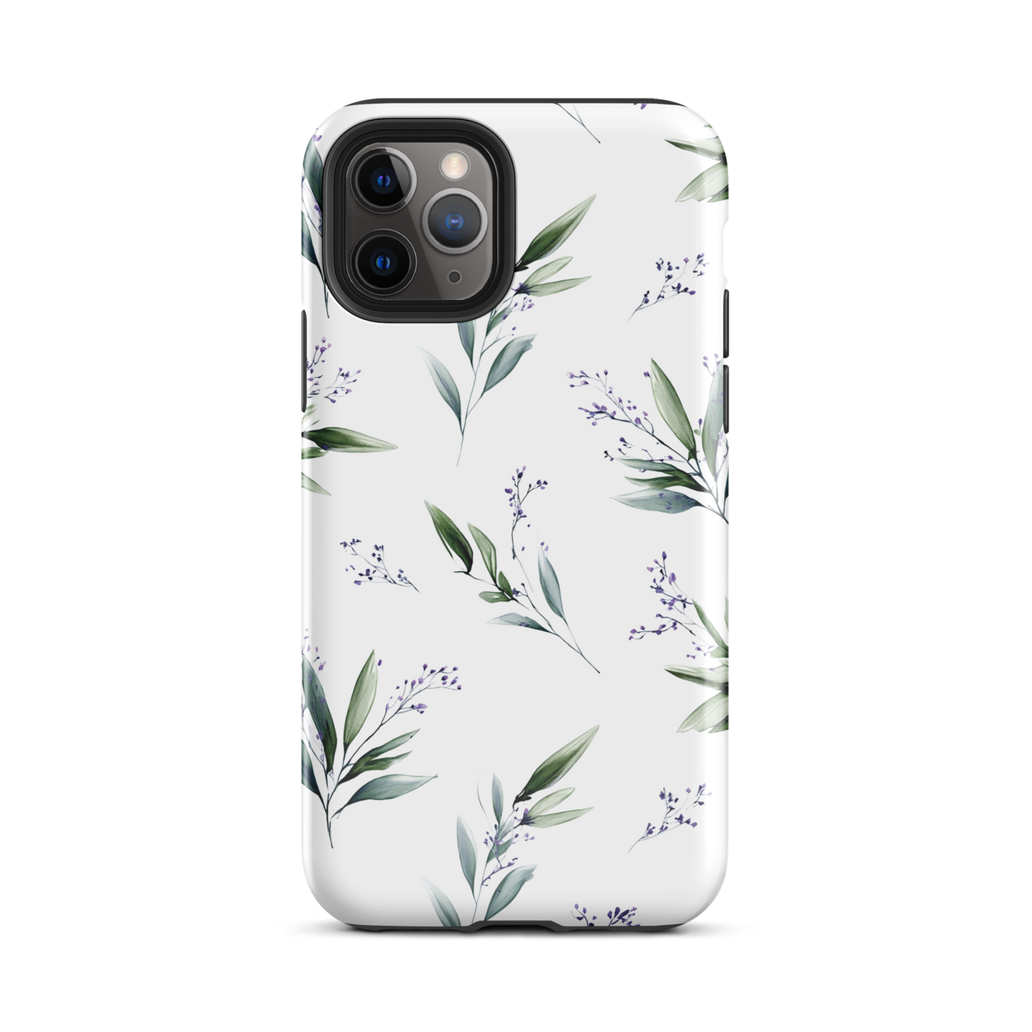 Botanical sprigs phone case | Minimal botanical design NZ