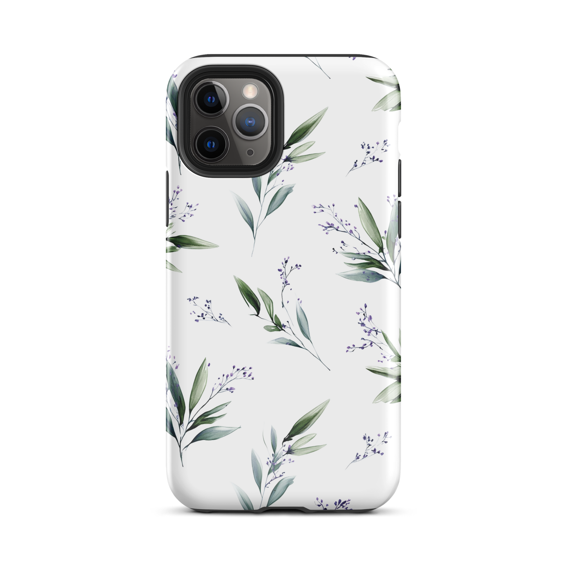 Botanical sprigs phone case | Minimal botanical design NZ