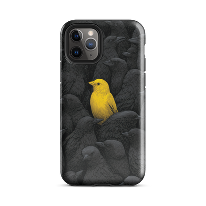'Stand Out' iPhone 11 Pro tough phone case - protective glossy case NZ Australia