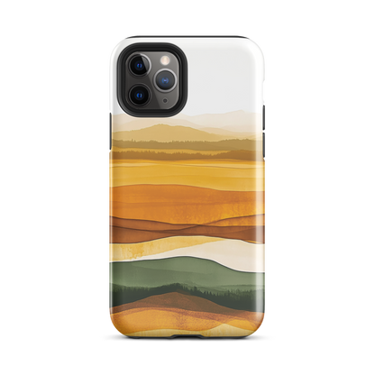 'Autumn' iPhone 11 Pro tough phone case - protective glossy case NZ Australia