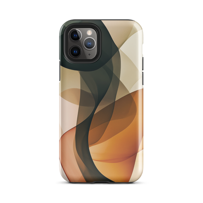 'Dusk' iPhone 11 Pro tough phone case - protective glossy case NZ Australia