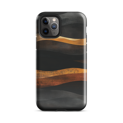 'Flow' iPhone 11 Pro tough phone case - protective glossy case NZ Australia