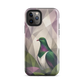 'Kererū' iPhone 11 Pro tough phone case - protective glossy case NZ Australia