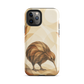 'Kiwi' iPhone 11 Pro tough phone case - protective glossy case NZ Australia
