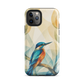 'Kōtare' iPhone 11 Pro tough phone case - protective glossy case NZ Australia