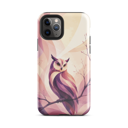 'Ruru' iPhone 11 Pro tough phone case - protective glossy case NZ Australia