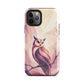 'Ruru' iPhone 11 Pro tough phone case - protective glossy case NZ Australia