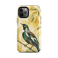 'Tūī' iPhone 11 Pro tough phone case - protective glossy case NZ Australia