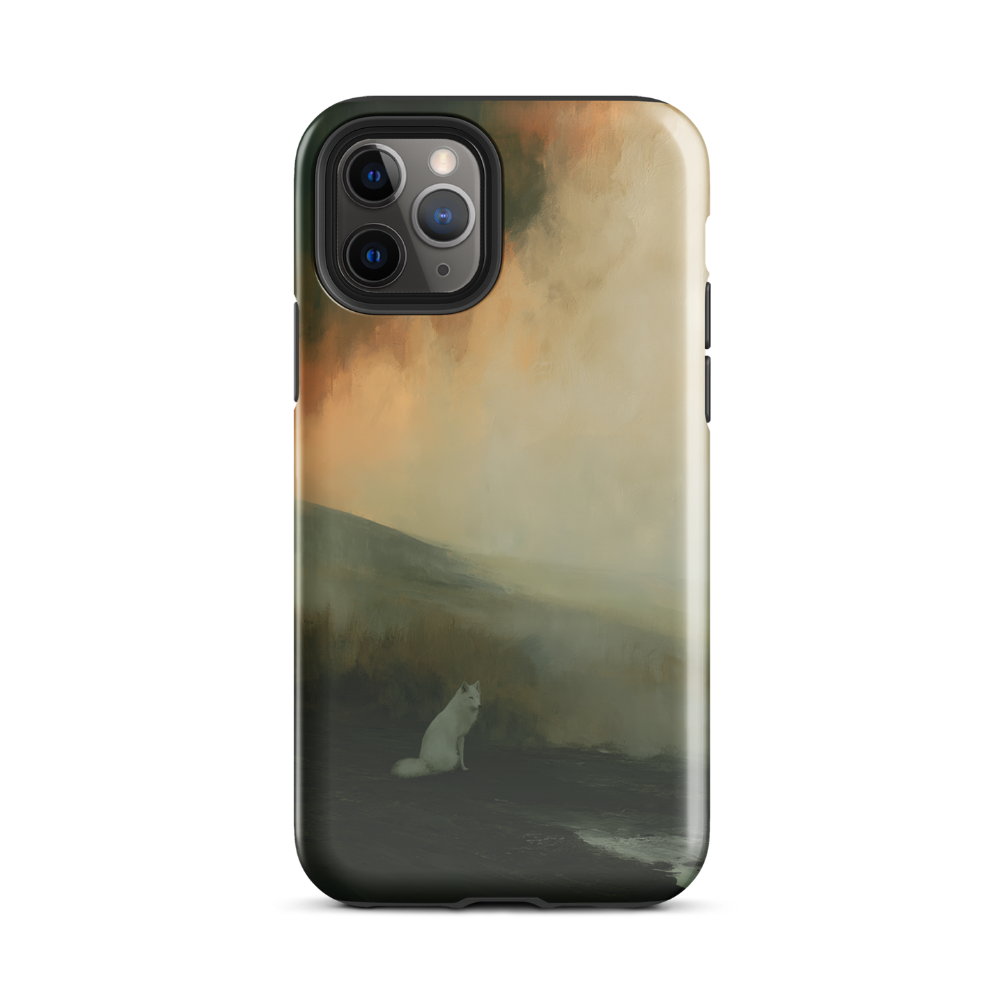 'Copper' iPhone 11 Pro tough phone case - protective glossy case NZ Australia