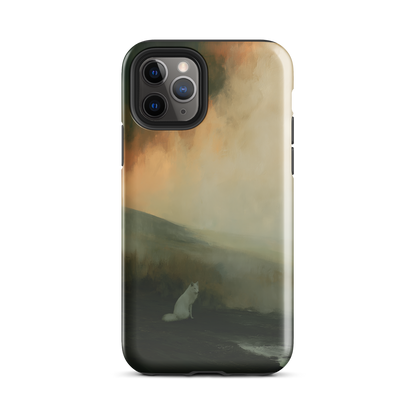 'Copper' iPhone 11 Pro tough phone case - protective glossy case NZ Australia