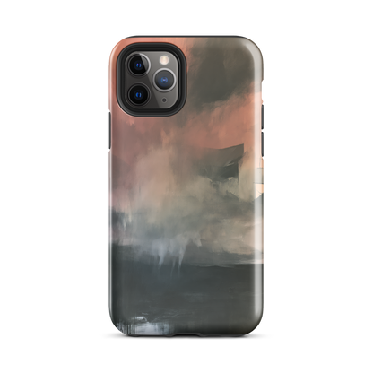 'Glass' iPhone 11 Pro tough phone case - protective glossy case NZ Australia
