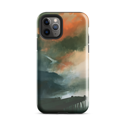 'Harbour' iPhone 11 Pro tough phone case - protective glossy case NZ Australia