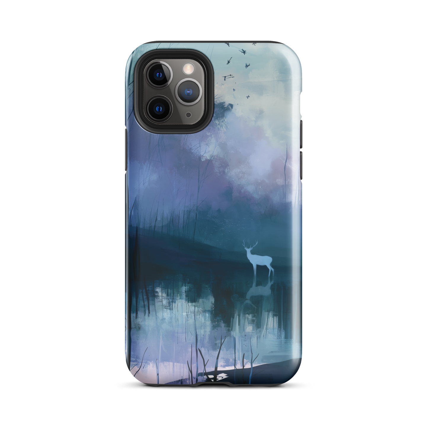 'Hart' iPhone 11 Pro tough phone case - protective glossy case NZ Australia