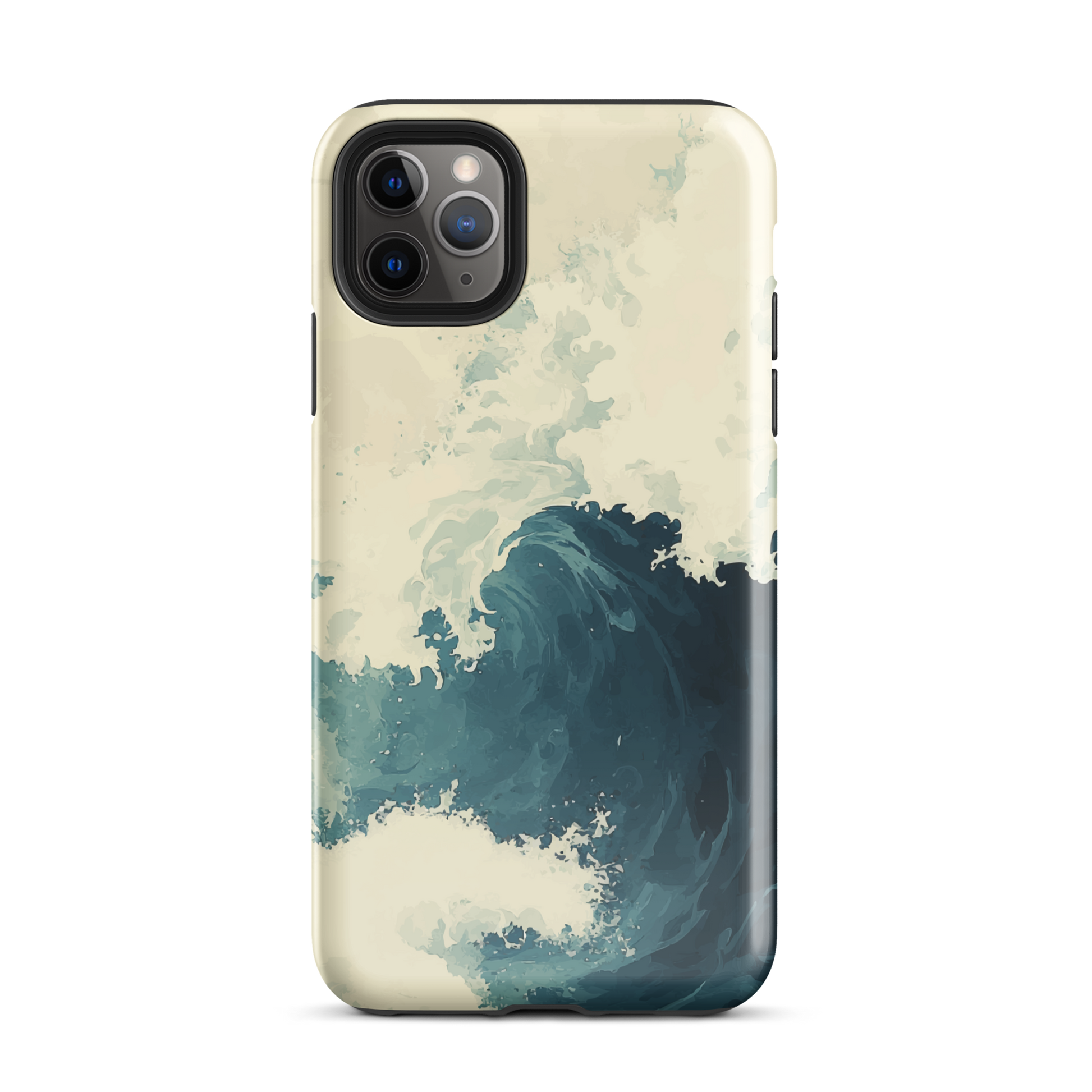 Rising swell phone case | Ocean wave design NZ