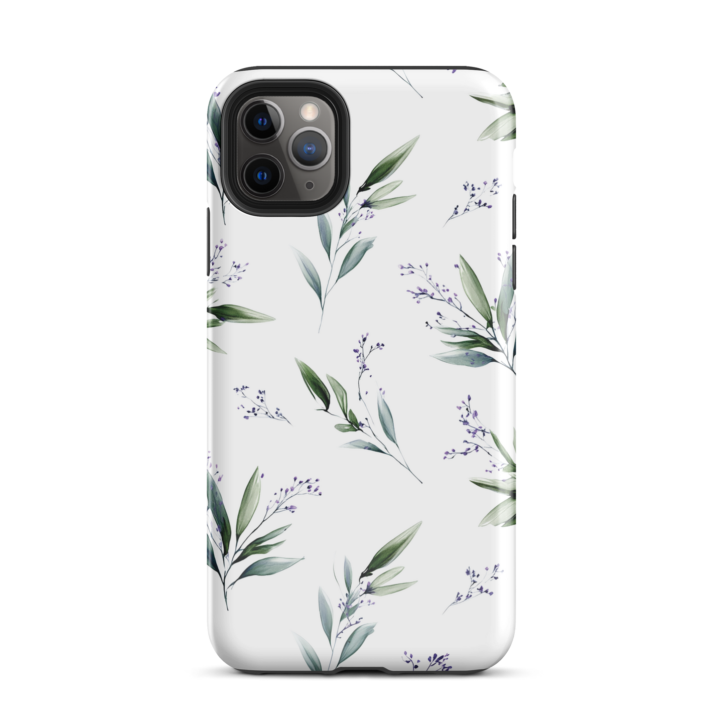 Botanical sprigs phone case | Minimal botanical design NZ