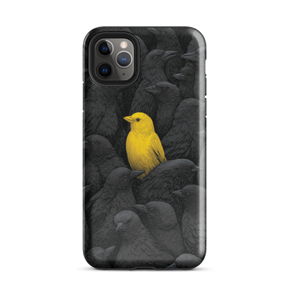 'Stand Out' iPhone 11 Pro Max tough phone case - protective glossy case NZ Australia