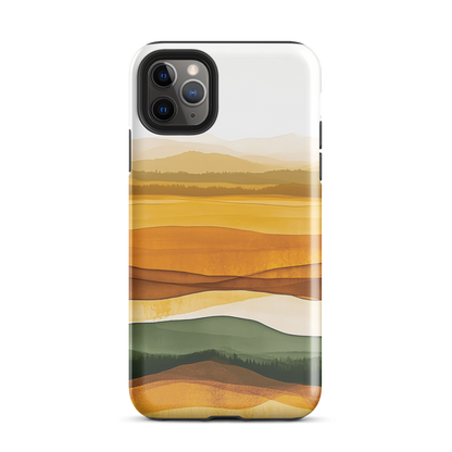 'Autumn' iPhone 11 Pro Max tough phone case - protective glossy case NZ Australia