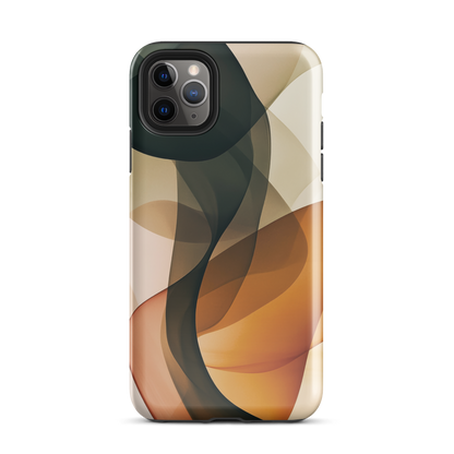 'Dusk' iPhone 11 Pro Max tough phone case - protective glossy case NZ Australia