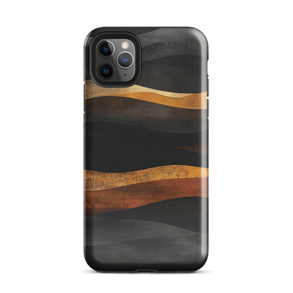 'Flow' iPhone 11 Pro Max tough phone case - protective glossy case NZ Australia