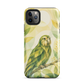 'Kākāpō' iPhone 11 Pro Max tough phone case - protective glossy case NZ Australia