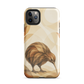 'Kiwi' iPhone 11 Pro Max tough phone case - protective glossy case NZ Australia