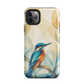 'Kōtare' iPhone 11 Pro Max tough phone case - protective glossy case NZ Australia