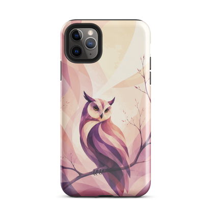 'Ruru' iPhone 11 Pro Max tough phone case - protective glossy case NZ Australia