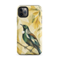 'Tūī' iPhone 11 Pro Max tough phone case - protective glossy case NZ Australia