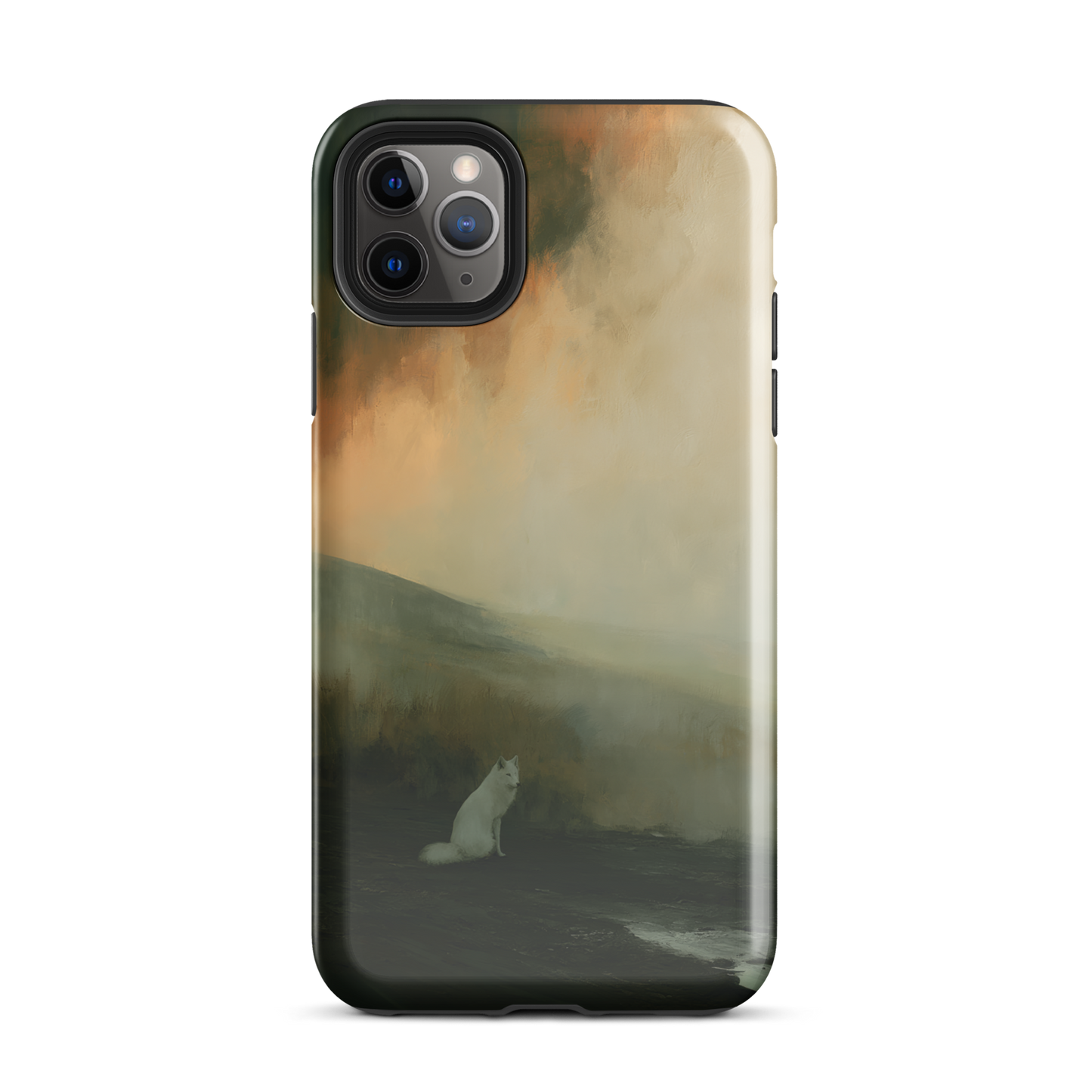 'Copper' iPhone 11 Pro Max tough phone case - protective glossy case NZ Australia