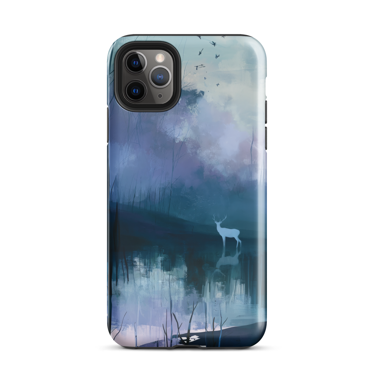 'Hart' iPhone 11 Pro Max tough phone case - protective glossy case NZ Australia