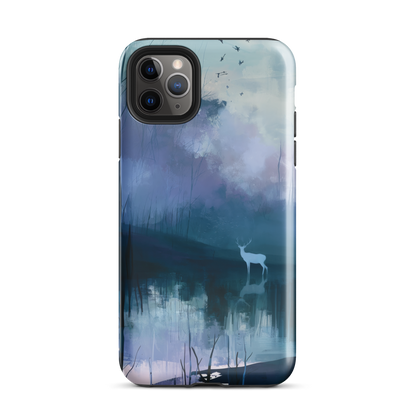 'Hart' iPhone 11 Pro Max tough phone case - protective glossy case NZ Australia