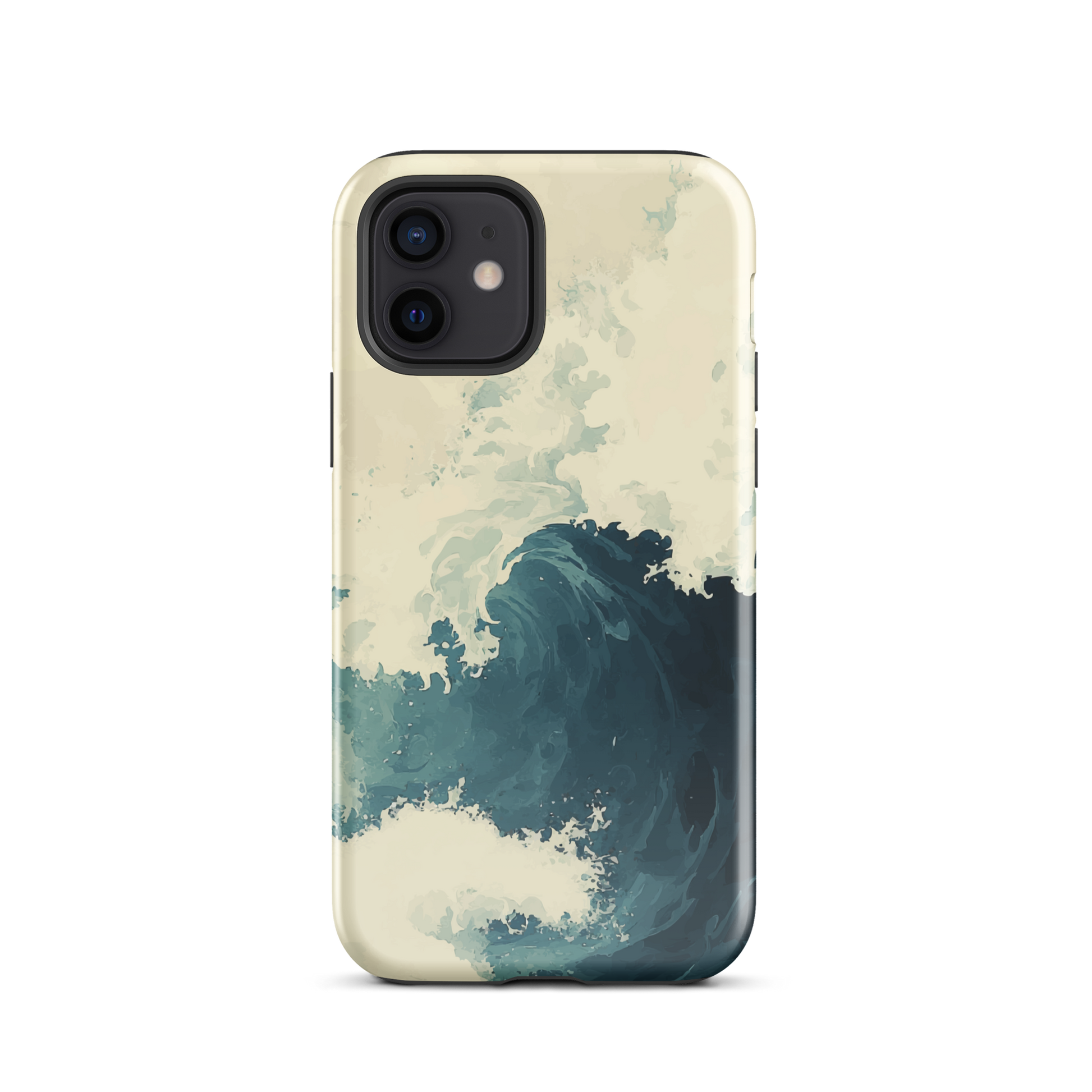 Rising swell phone case | Ocean wave design NZ